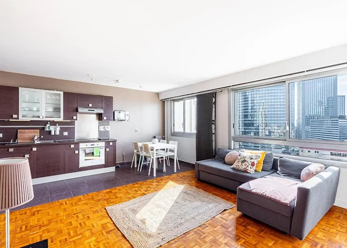 Daire Guestready - Chic Retreat In La Defense Courbevoie